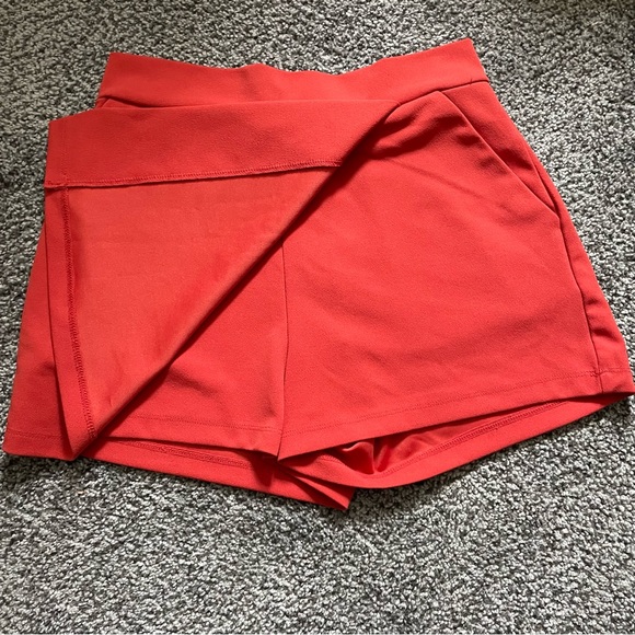 Forever 21 red skort - Picture 3 of 5